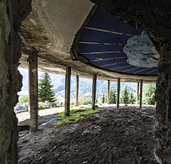 Mestia, Lagami, Soviet alpine lodge