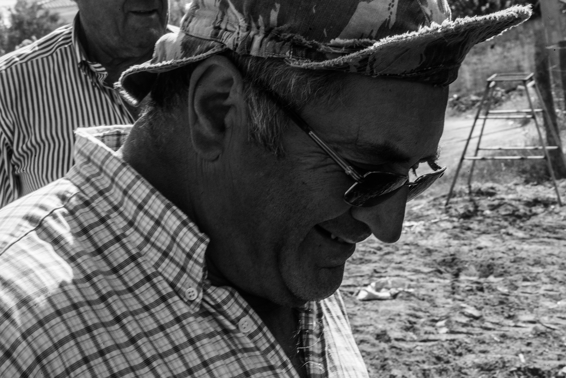 Fernandinho, Birnenernte im Gewann Freiria Fernandinho, Birnenernte im Gewann Freiria