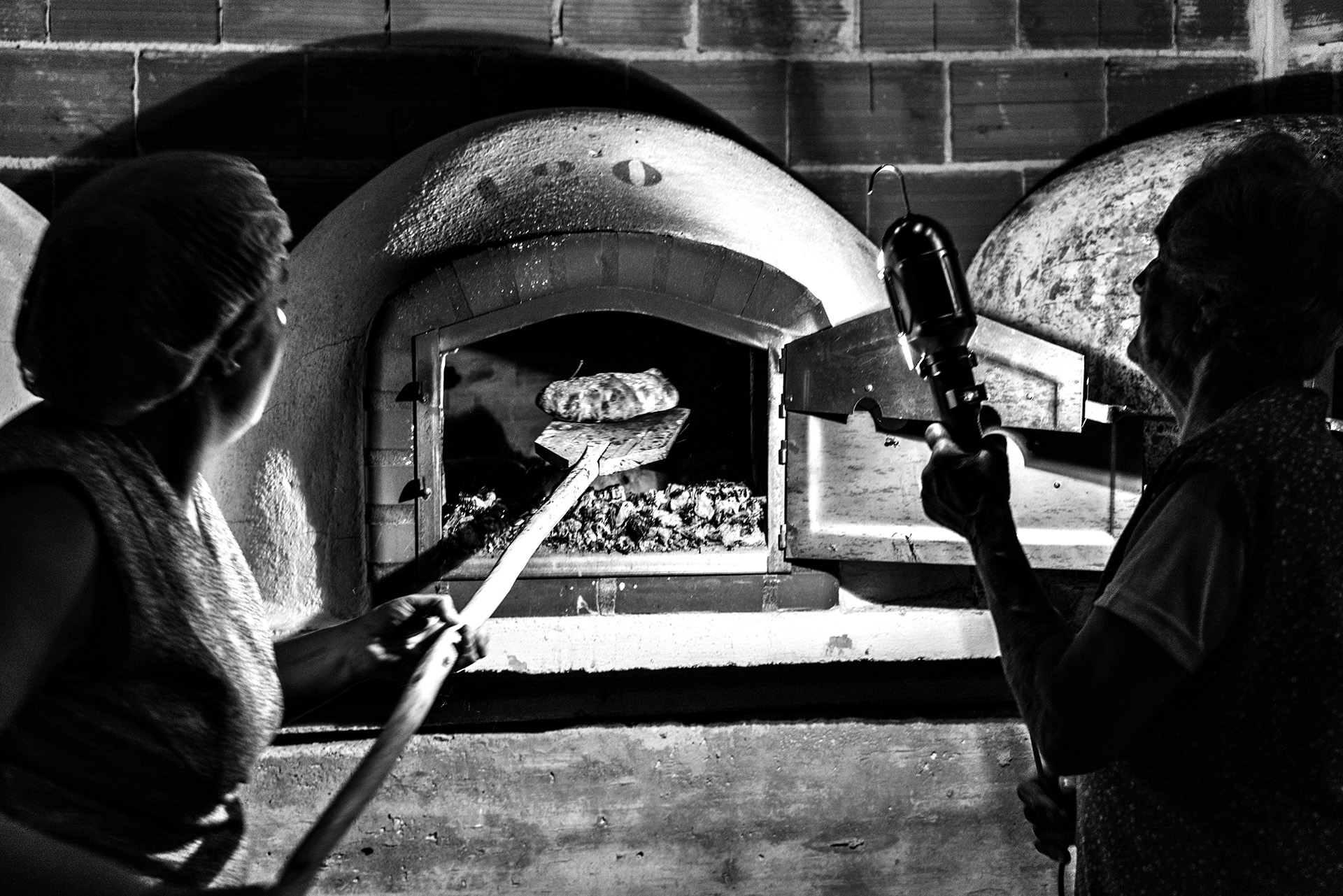 Fernandinho, Birnenernte im Gewann Freiria Fernandinho, Birnenernte im Gewann Freiria