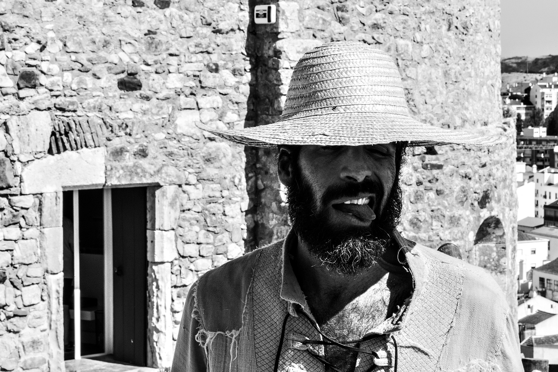 Fernandinho, Birnenernte im Gewann Freiria Fernandinho, Birnenernte im Gewann Freiria