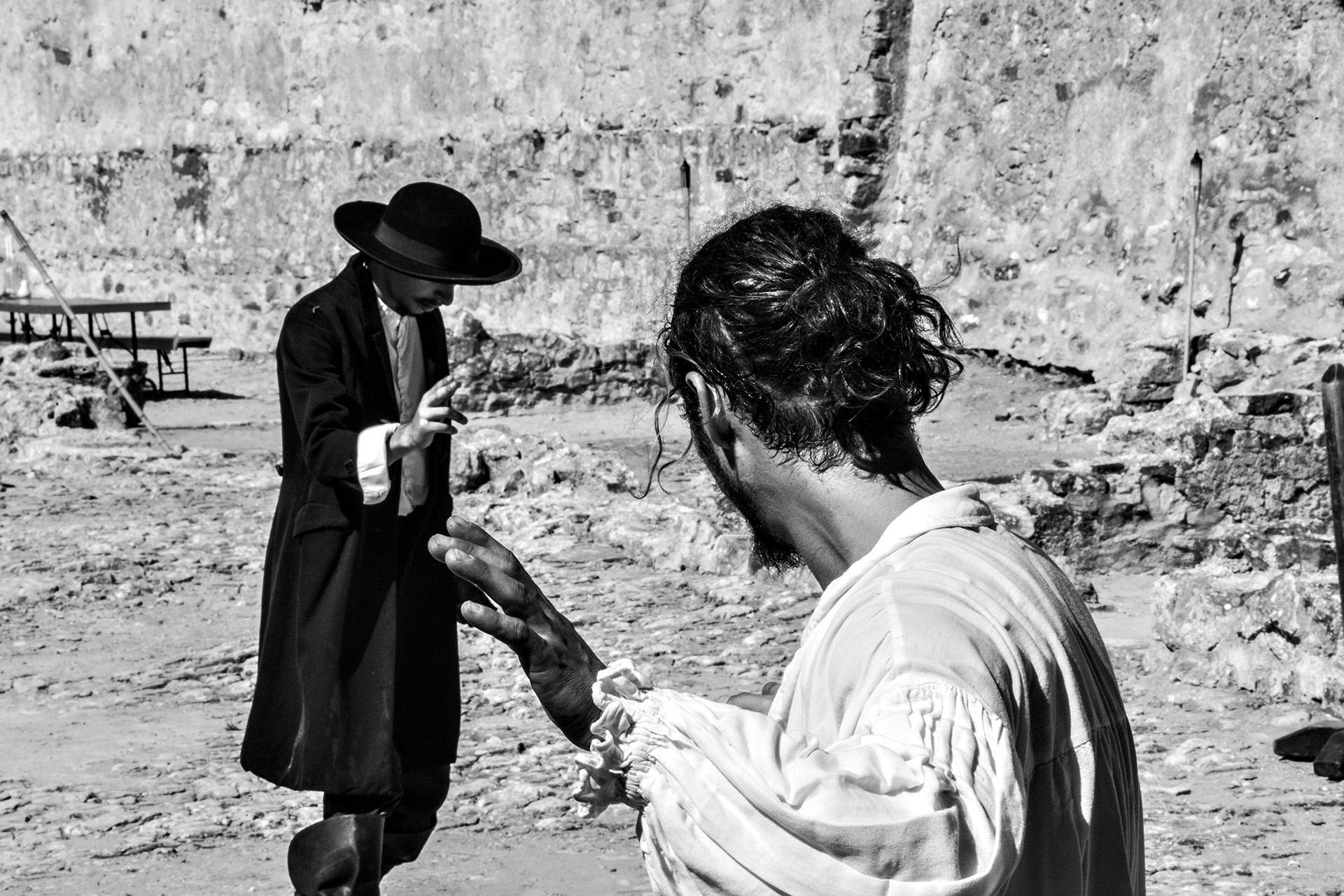 Fernandinho, Birnenernte im Gewann Freiria Fernandinho, Birnenernte im Gewann Freiria