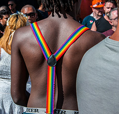 De Waterkant, Cape Town Gay Pride 2014